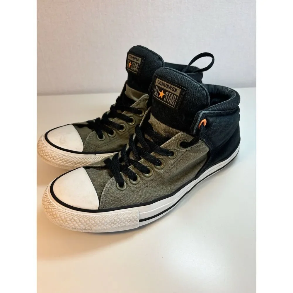 Converse All-Star Black/Army Green UniSex - Picture 4 of 14